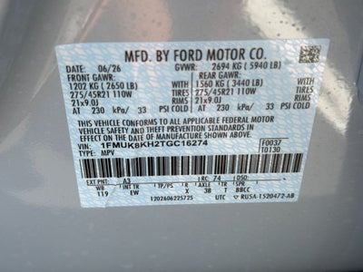 2026 Ford Explorer ST-Line