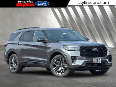 2026 Ford Explorer ST-Line