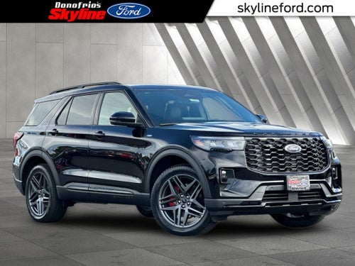 2026 Ford Explorer ST-Line