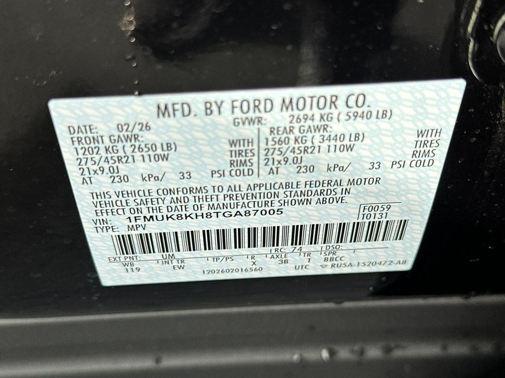 2026 Ford Explorer ST-Line