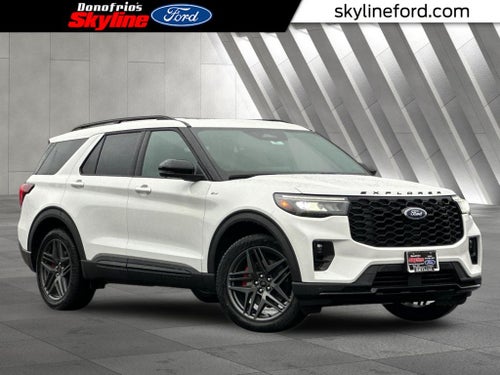 2026 Ford Explorer ST-Line