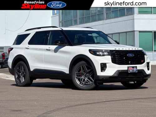 2025 Ford Explorer ST