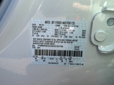 2025 Ford Explorer ST