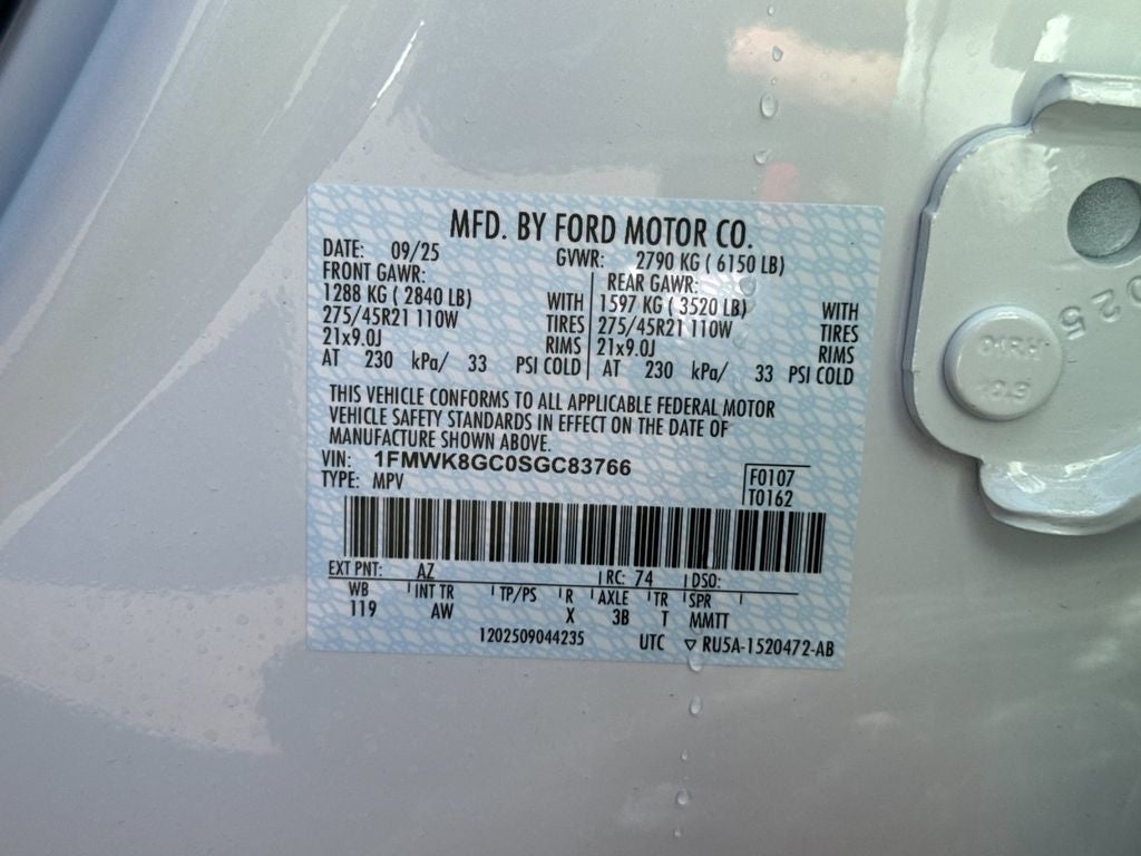 2025 Ford Explorer ST