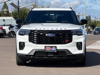 2025 Ford Explorer ST