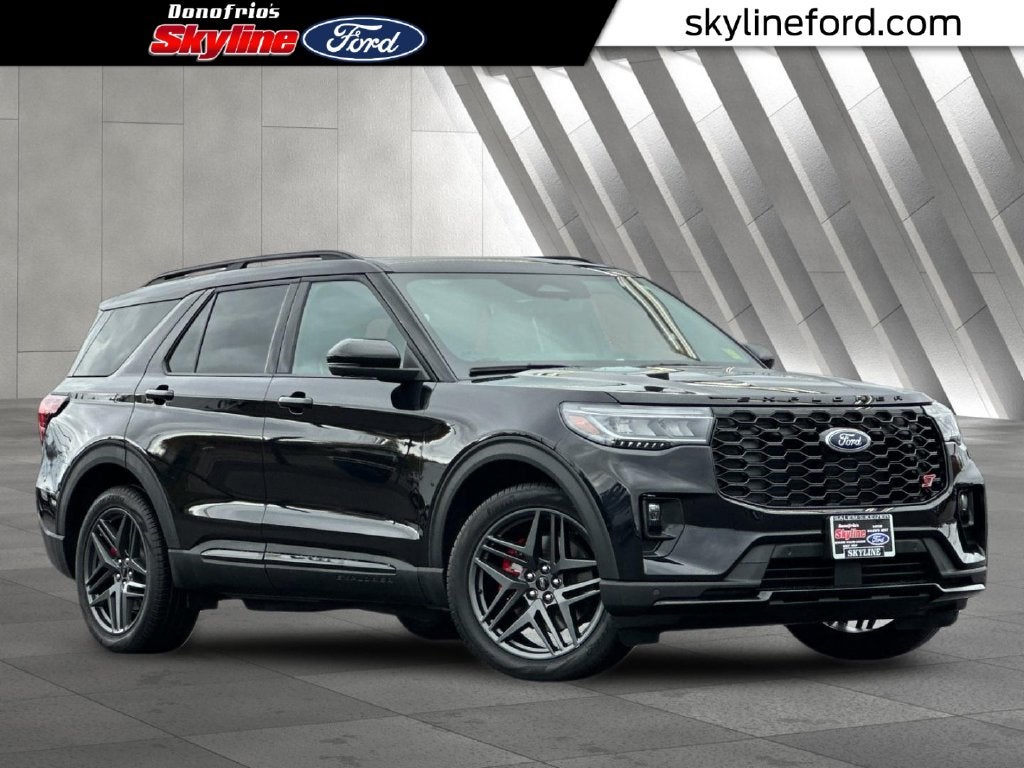2025 Ford Explorer