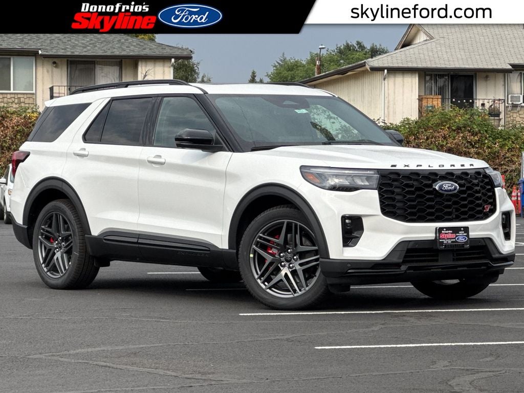 2025 Ford Explorer ST