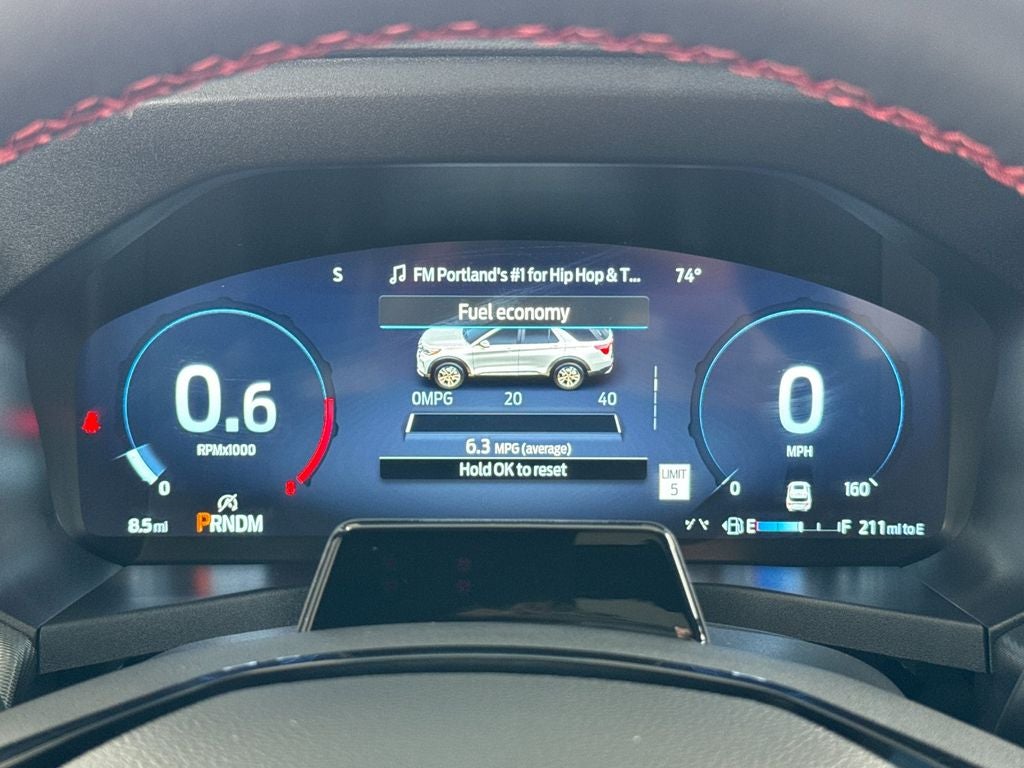 2025 Ford Explorer ST