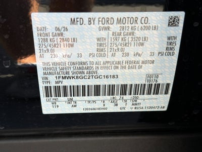 2026 Ford Explorer ST