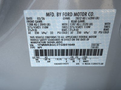 2026 Ford Explorer ST