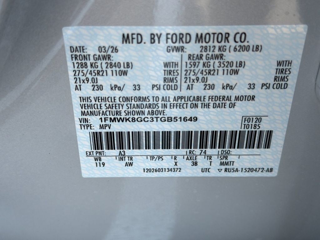 2026 Ford Explorer ST