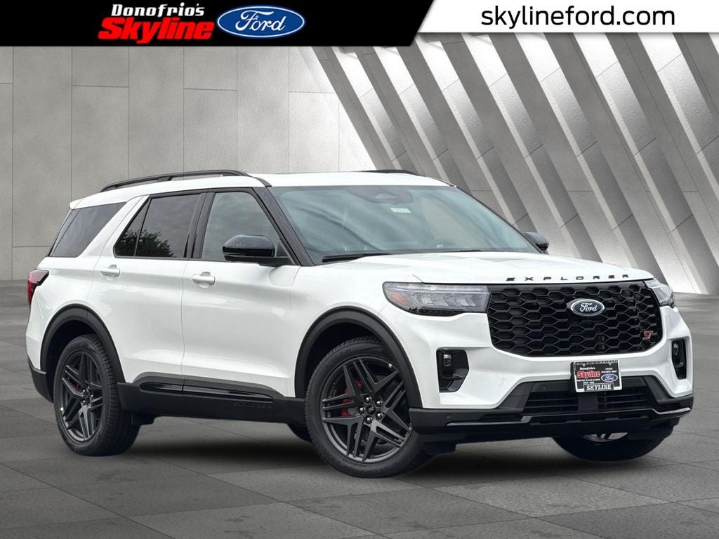 2026 Ford Explorer ST