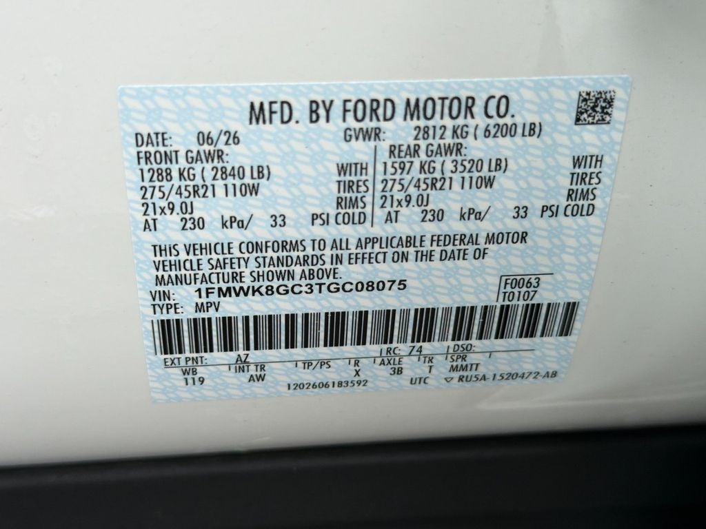2026 Ford Explorer ST