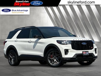 2025 Ford Explorer ST