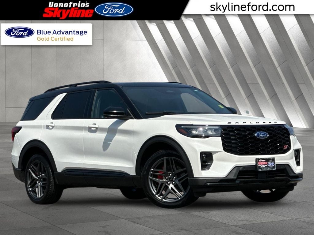 2025 Ford Explorer ST