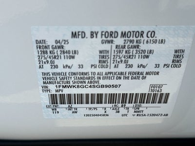 2025 Ford Explorer ST
