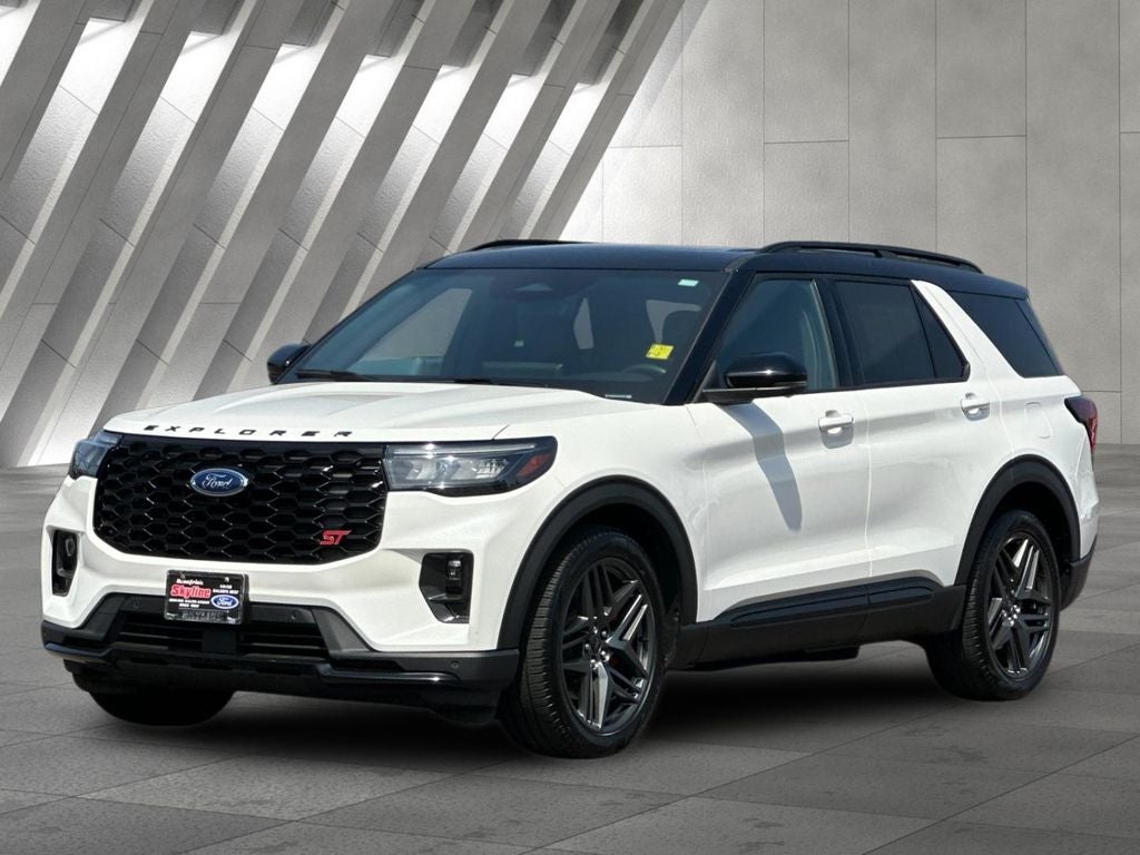 2025 Ford Explorer ST