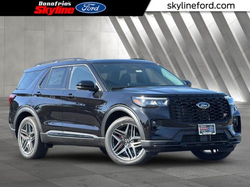 2026 Ford Explorer ST