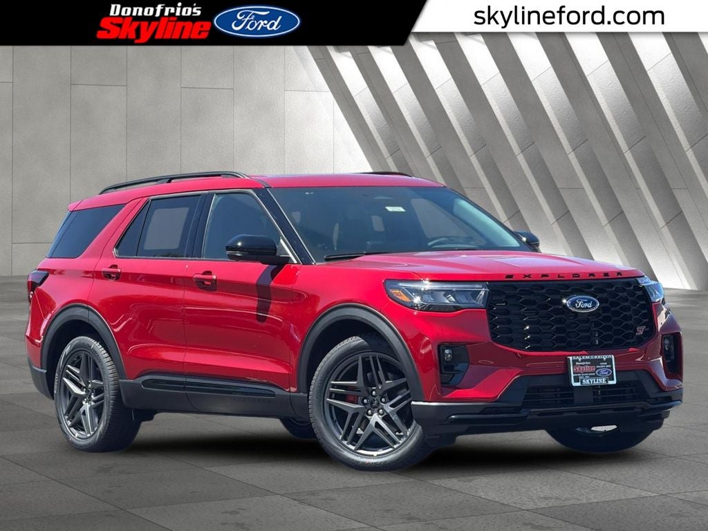 2026 Ford Explorer ST 4WD's photo