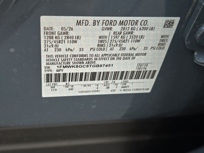 2026 Ford Explorer ST