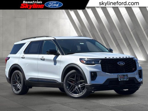 2026 Ford Explorer ST