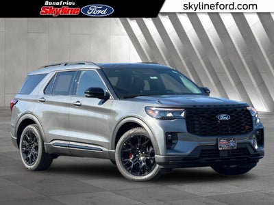 2027 Ford Explorer ST