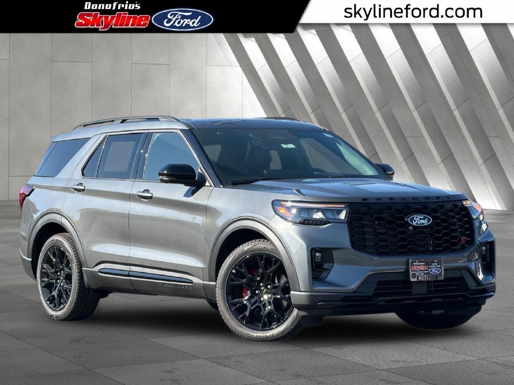 2027 Ford Explorer ST
