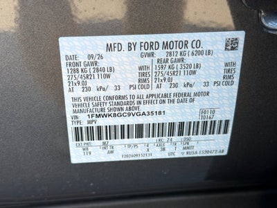 2027 Ford Explorer ST