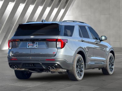 2027 Ford Explorer ST