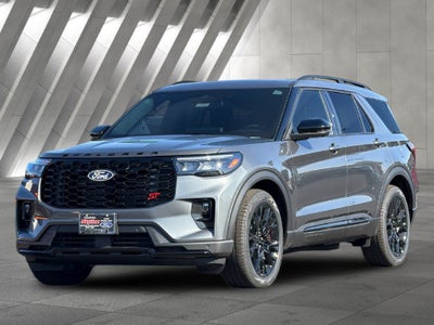 2027 Ford Explorer ST