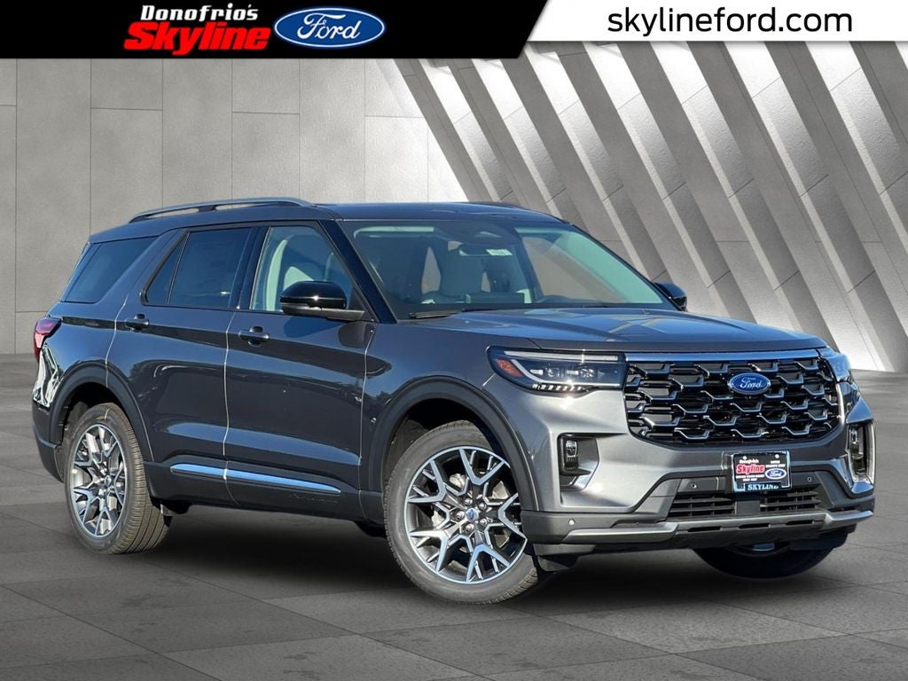 2025 Ford Explorer Platinum