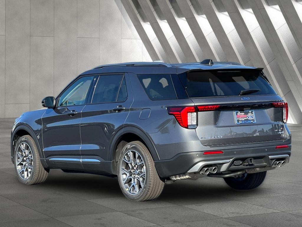 2025 Ford Explorer Platinum