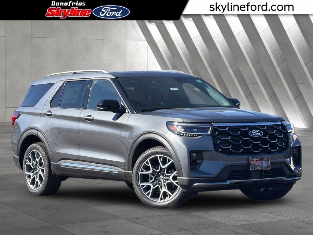 2027 Ford Explorer Platinum