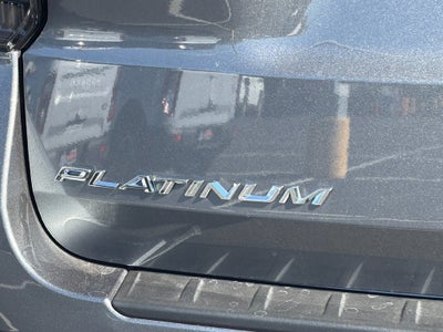 2027 Ford Explorer Platinum