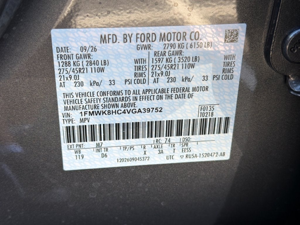 2027 Ford Explorer Platinum