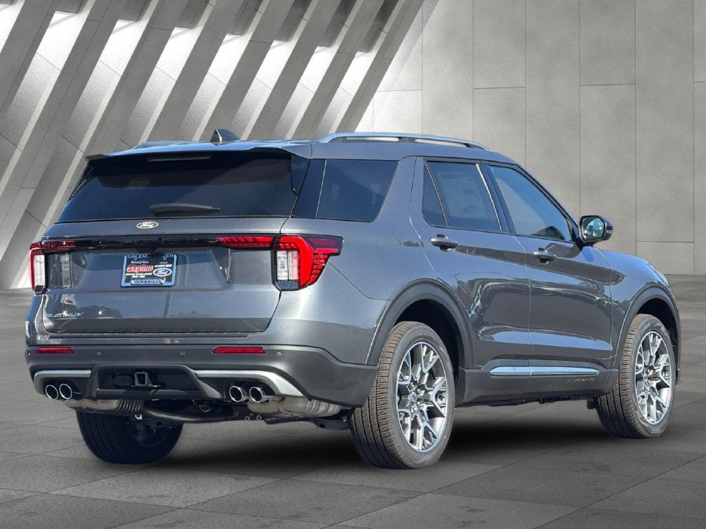 2027 Ford Explorer Platinum
