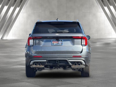 2027 Ford Explorer Platinum