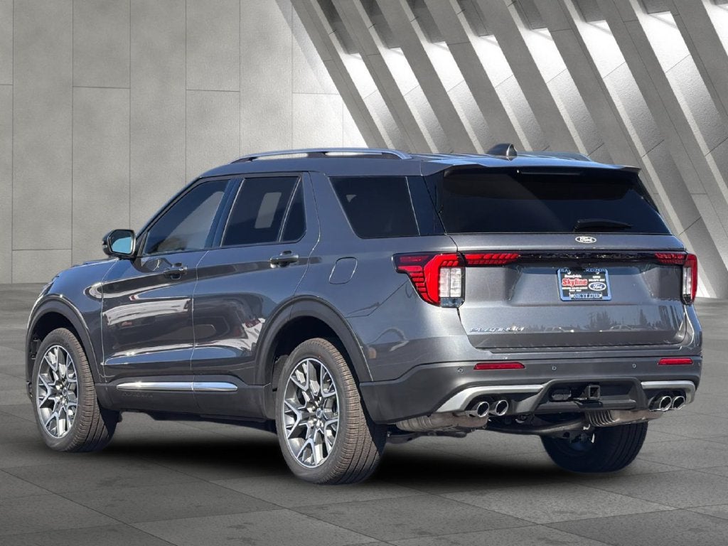 2027 Ford Explorer Platinum