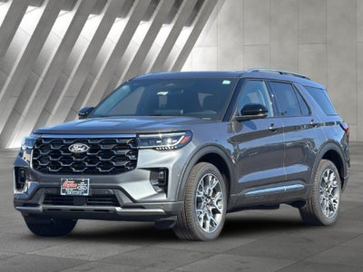 2027 Ford Explorer Platinum
