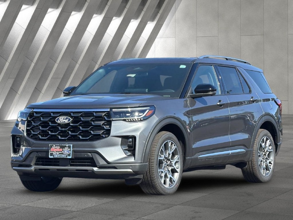 2027 Ford Explorer Platinum