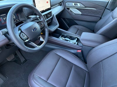2027 Ford Explorer Platinum