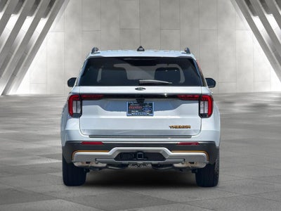 2026 Ford Explorer Tremor