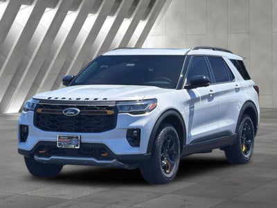 2026 Ford Explorer Tremor