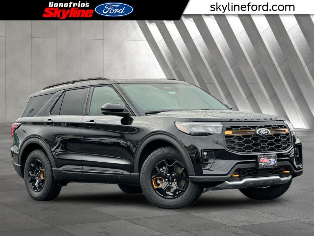 2026 Ford Explorer Tremor