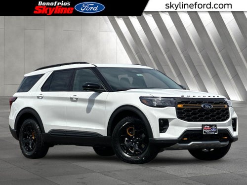 2026 Ford Explorer Tremor