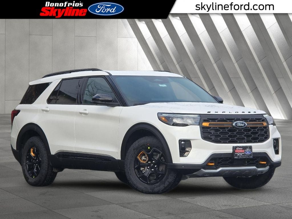 2026 Ford Explorer Tremor