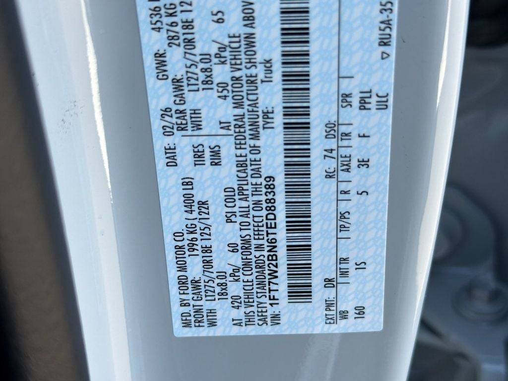 2026 Ford F-250SD XL