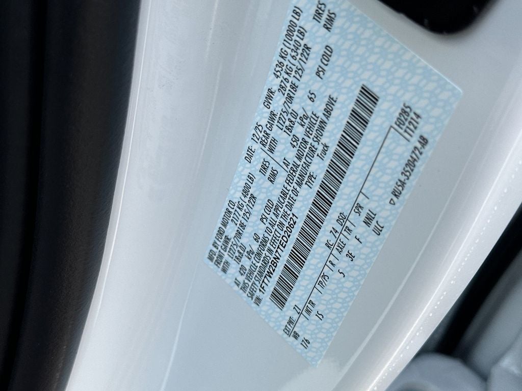 2026 Ford F-250SD XL