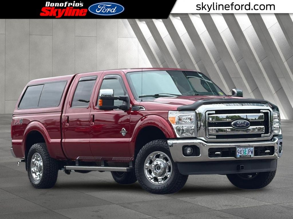 2016 Ford F-250 Lariat 4x4 Crew Cab 8' Box's photo