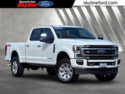 2020 Ford F-250SD Platinum